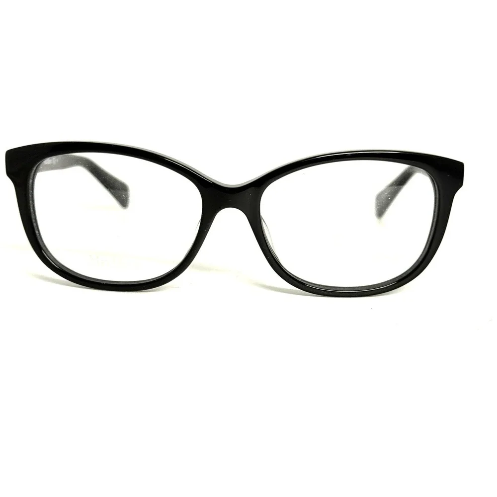 Max Mara MM 1206‎ 0807 140 Black Eyeglasses Frames Women Cat Eye Glasses